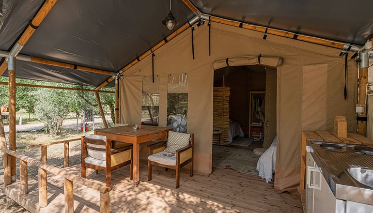 Odyssey Eco Farm Glamping