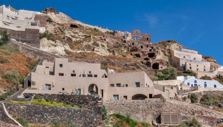 4* Old Castle - Οία, Σαντορίνη