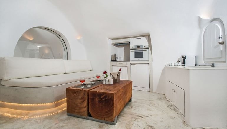 Olea Cave House Santorini