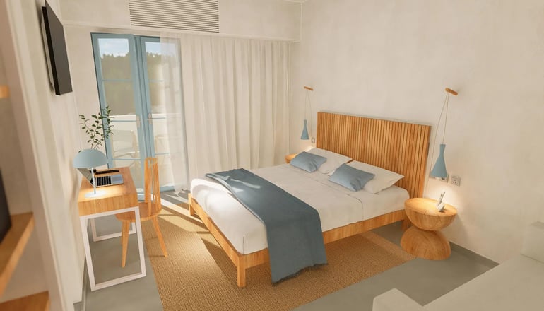 4* Olvos Koufonisia Resort - Άνω Κουφονήσι, Κουφονήσια