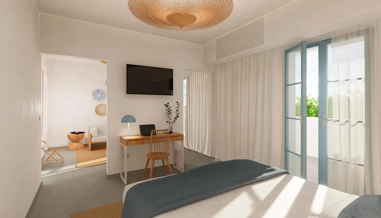 4* Olvos Koufonisia Resort - Άνω Κουφονήσι, Κουφονήσια