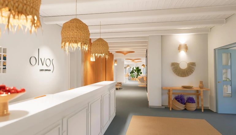 4* Olvos Koufonisia Resort - Άνω Κουφονήσι, Κουφονήσια