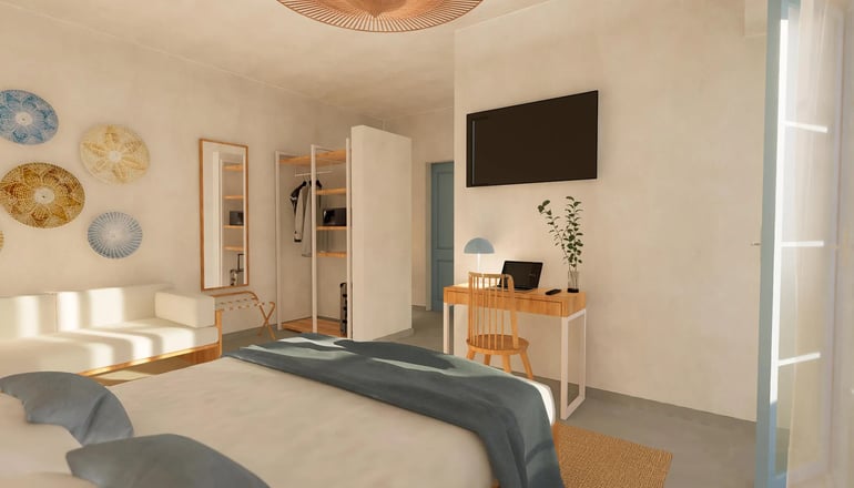 4* Olvos Koufonisia Resort - Άνω Κουφονήσι, Κουφονήσια