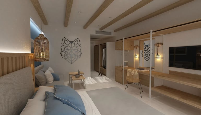 4* Olympion Melathron - Πλαταμώνας, Πιερία