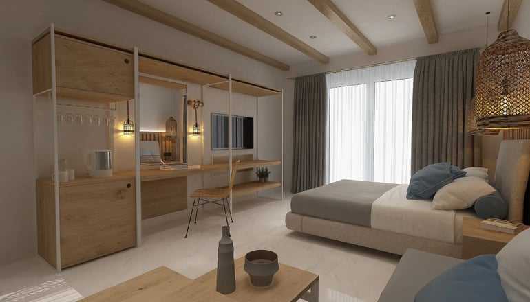 4* Olympion Melathron - Πλαταμώνας, Πιερία