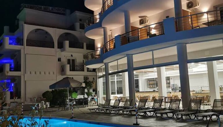 4* Olympion Melathron - Πλαταμώνας, Πιερία