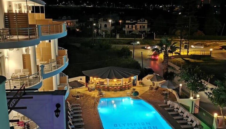 4* Olympion Melathron - Πλαταμώνας, Πιερία