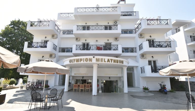 4* Olympion Melathron - Πλαταμώνας, Πιερία