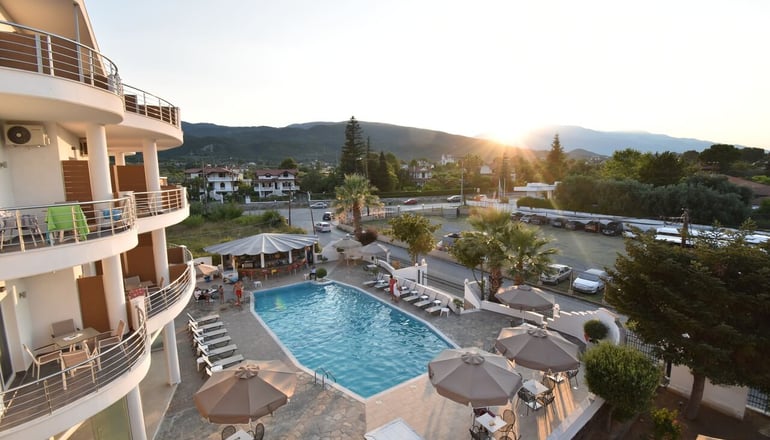 4* Olympion Melathron - Πλαταμώνας, Πιερία