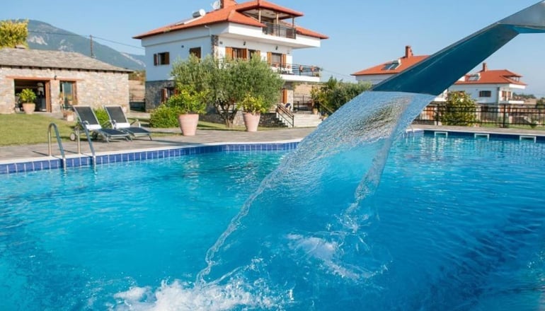 Olympus Pantheon Villas - Λεπτοκαρυά, Πιερία