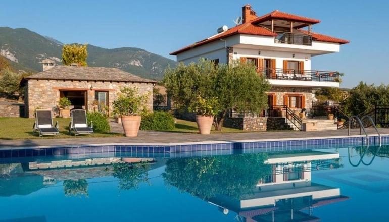 Olympus Pantheon Villas - Λεπτοκαρυά, Πιερία