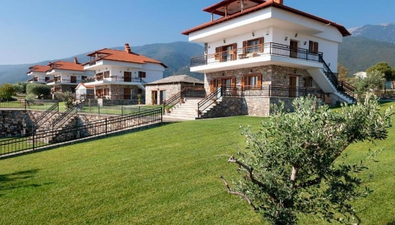 Olympus Pantheon Villas - Λεπτοκαρυά, Πιερία