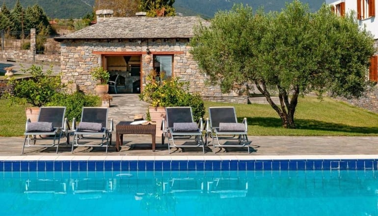 Olympus Pantheon Villas - Λεπτοκαρυά, Πιερία