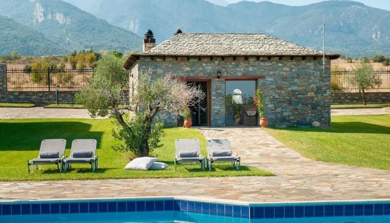 Olympus Pantheon Villas - Λεπτοκαρυά, Πιερία
