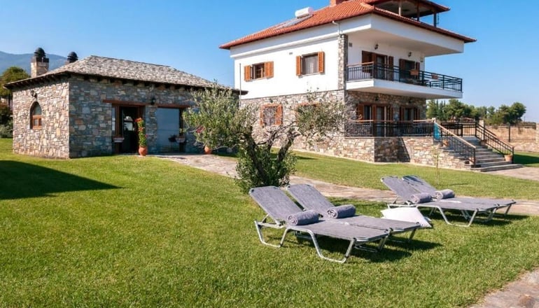Olympus Pantheon Villas - Λεπτοκαρυά, Πιερία