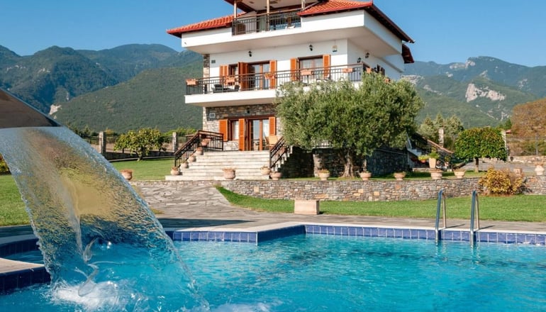 Olympus Pantheon Villas - Λεπτοκαρυά, Πιερία