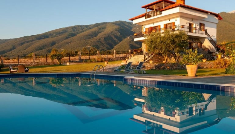 Olympus Pantheon Villas - Λεπτοκαρυά, Πιερία