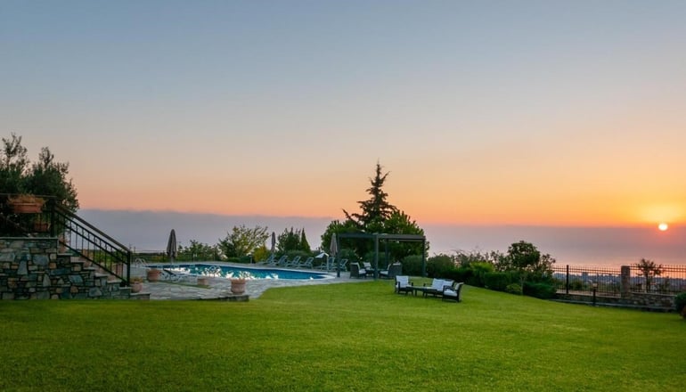 Olympus Pantheon Villas - Λεπτοκαρυά, Πιερία