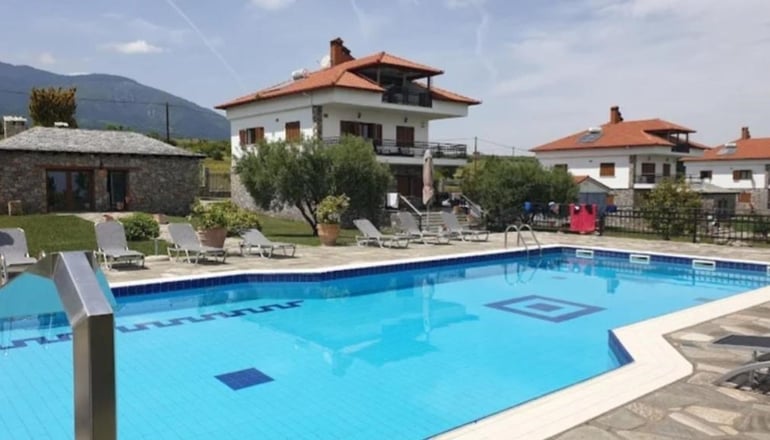 Olympus Pantheon Villas - Λεπτοκαρυά, Πιερία
