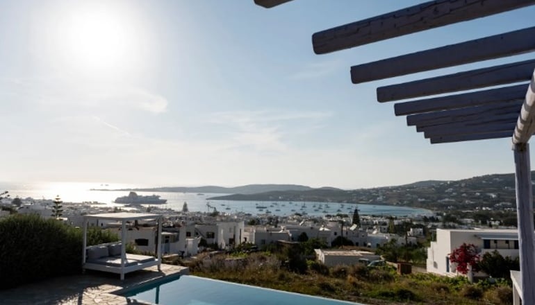 Omilos Beachfront House - Παροικιά, Πάρος