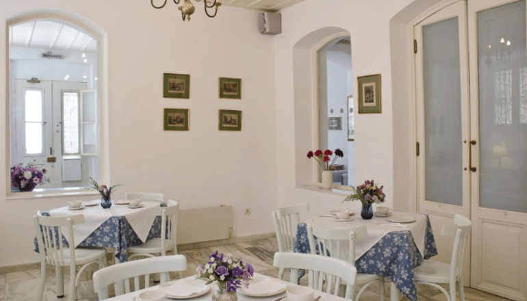 Omiros Hotel - Ερμούπολη, Σύρος