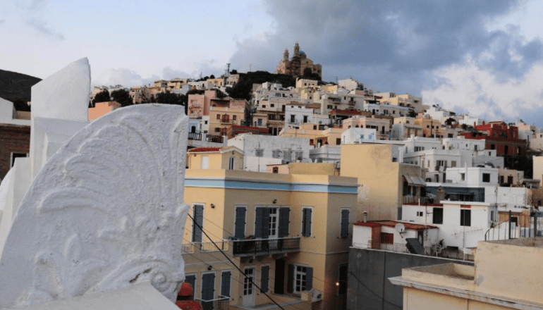 Omiros Hotel - Ερμούπολη, Σύρος