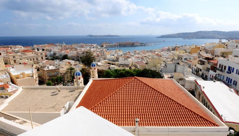 Omiros Hotel - Ερμούπολη, Σύρος