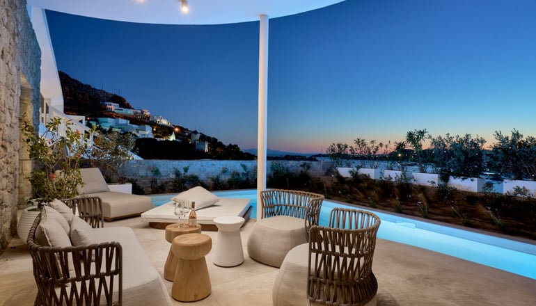 5* Once in Mykonos Luxury Resort – Designed for Adults - Ορνός, Μύκονος