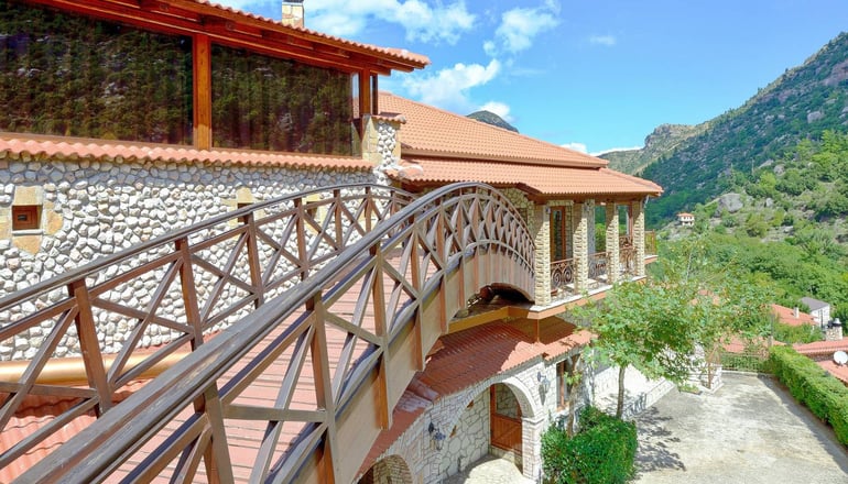 Oneiro Resort - Κάτω Ζαχλωρού, Καλάβρυτα