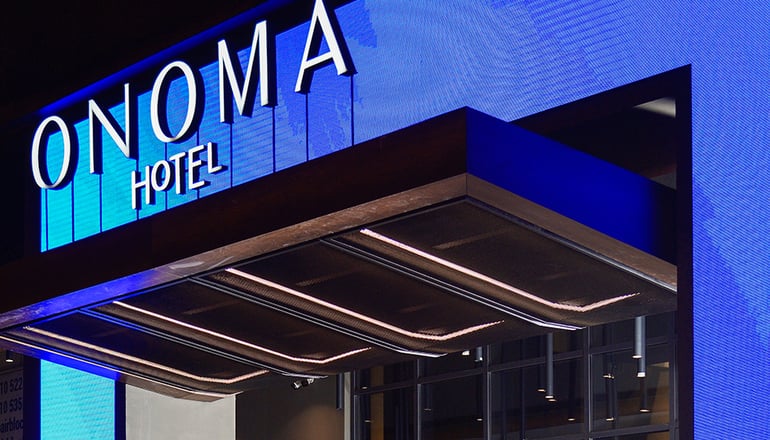 5* ONOMA Hotel Thessaloniki