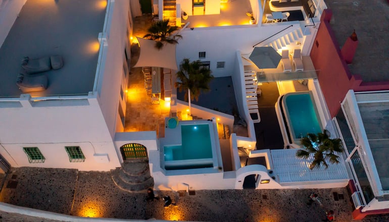 Opera Mansion Villa -  Φηρά, Σαντορίνη