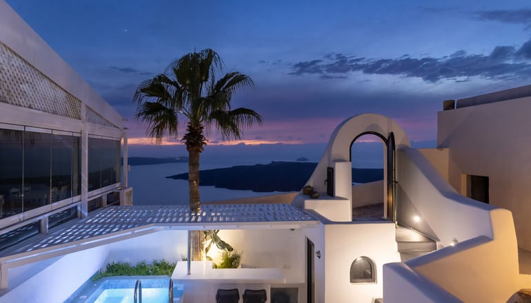 Opera Mansion Villa -  Φηρά, Σαντορίνη
