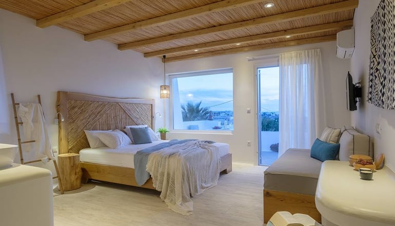 Orkos Beach Hotel - Μικρή Βίγλα, Νάξος