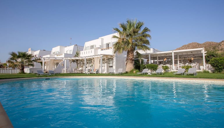 Orkos Beach Hotel - Μικρή Βίγλα, Νάξος