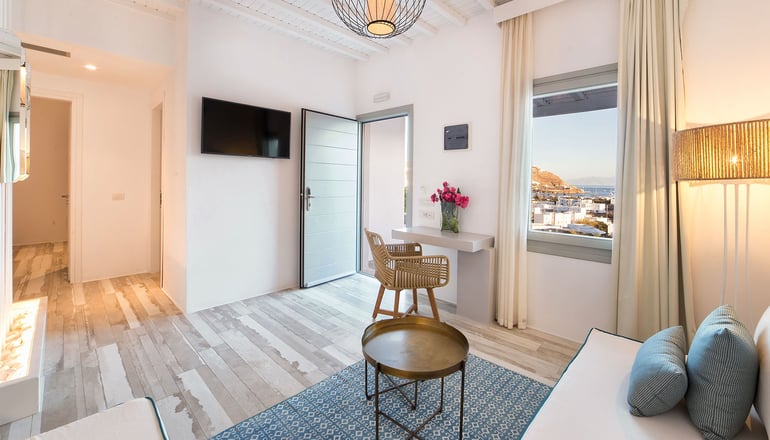 Osom Resort - Κόρφος, Μύκονος