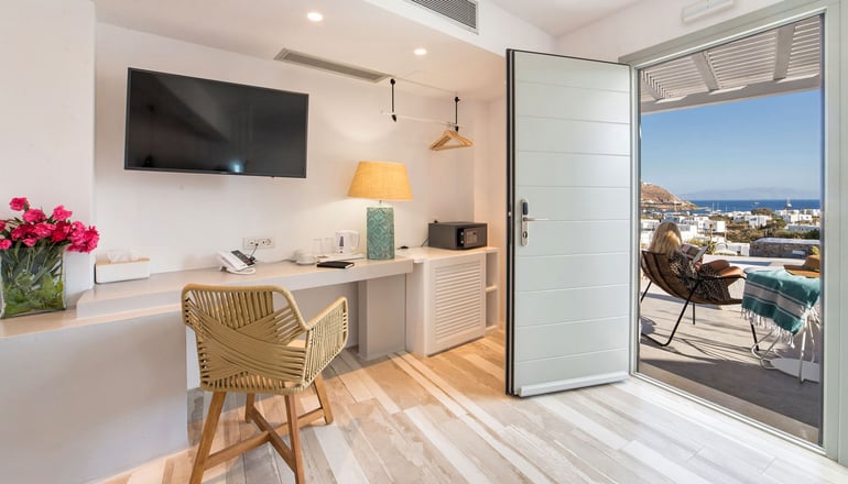 Osom Resort - Κόρφος, Μύκονος