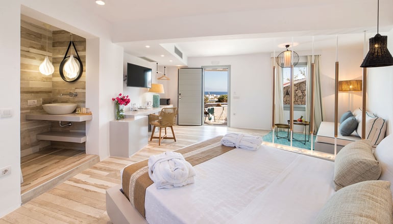 Osom Resort - Κόρφος, Μύκονος