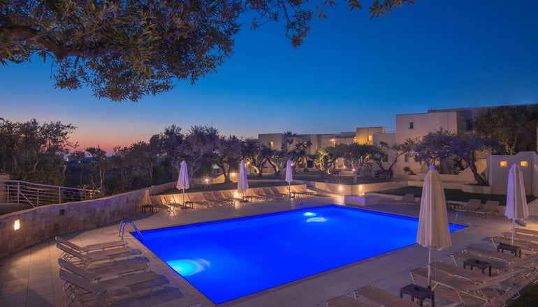 Ourania Apartments - Κάτω Γούβες, Κρήτη