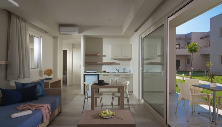 Ourania Apartments - Κάτω Γούβες, Κρήτη