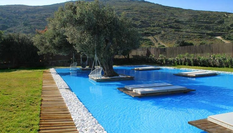 5* Ow Andros Luxury Suites  - Άνδρος