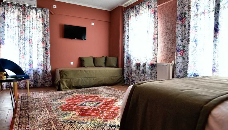 Ξενώνας Παιώνια