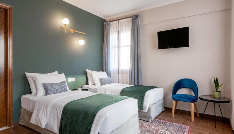 Ξενώνας Παιώνια