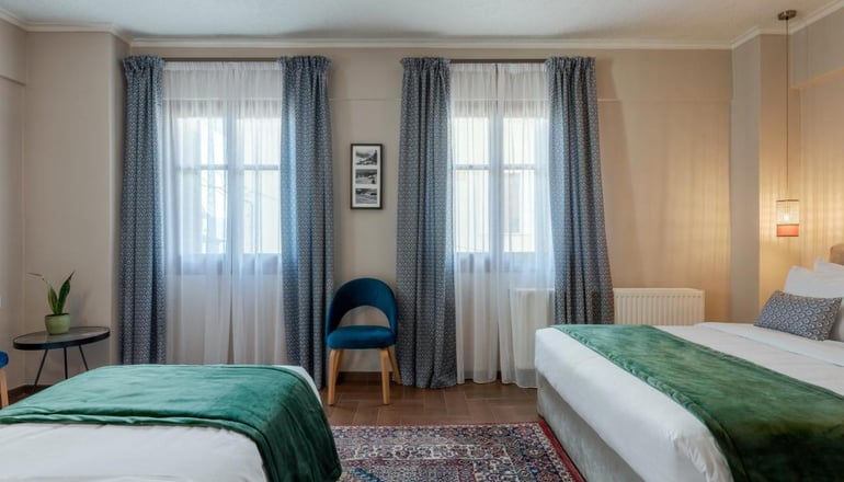 Ξενώνας Παιώνια