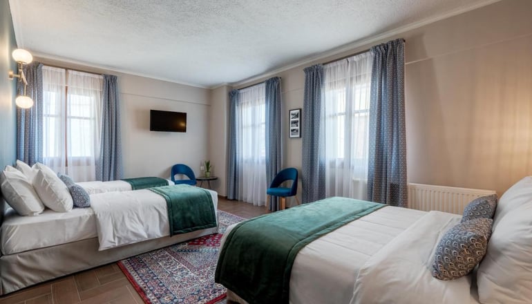 Ξενώνας Παιώνια