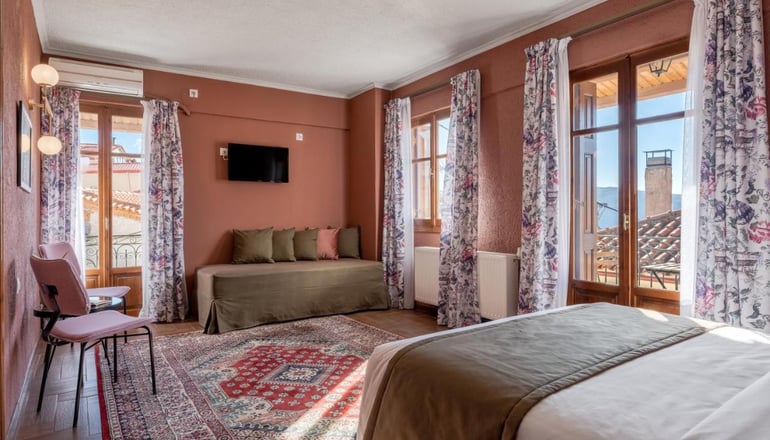 Ξενώνας Παιώνια