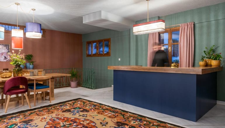 Ξενώνας Παιώνια