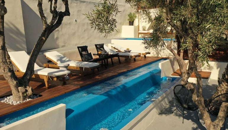 5* Pafsilipon Suites -  Ερμούπολη, Σύρος