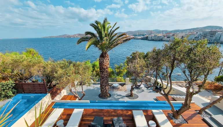 5* Pafsilipon Suites -  Ερμούπολη, Σύρος