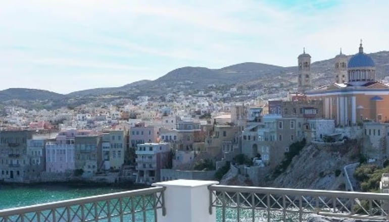 5* Pafsilipon Suites -  Ερμούπολη, Σύρος