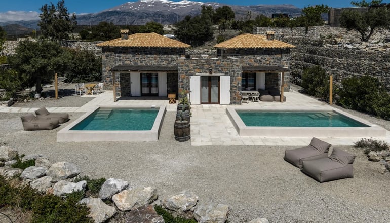 Palazzo Greco Villas - Αγία Γαλήνη, Ρέθυμνο